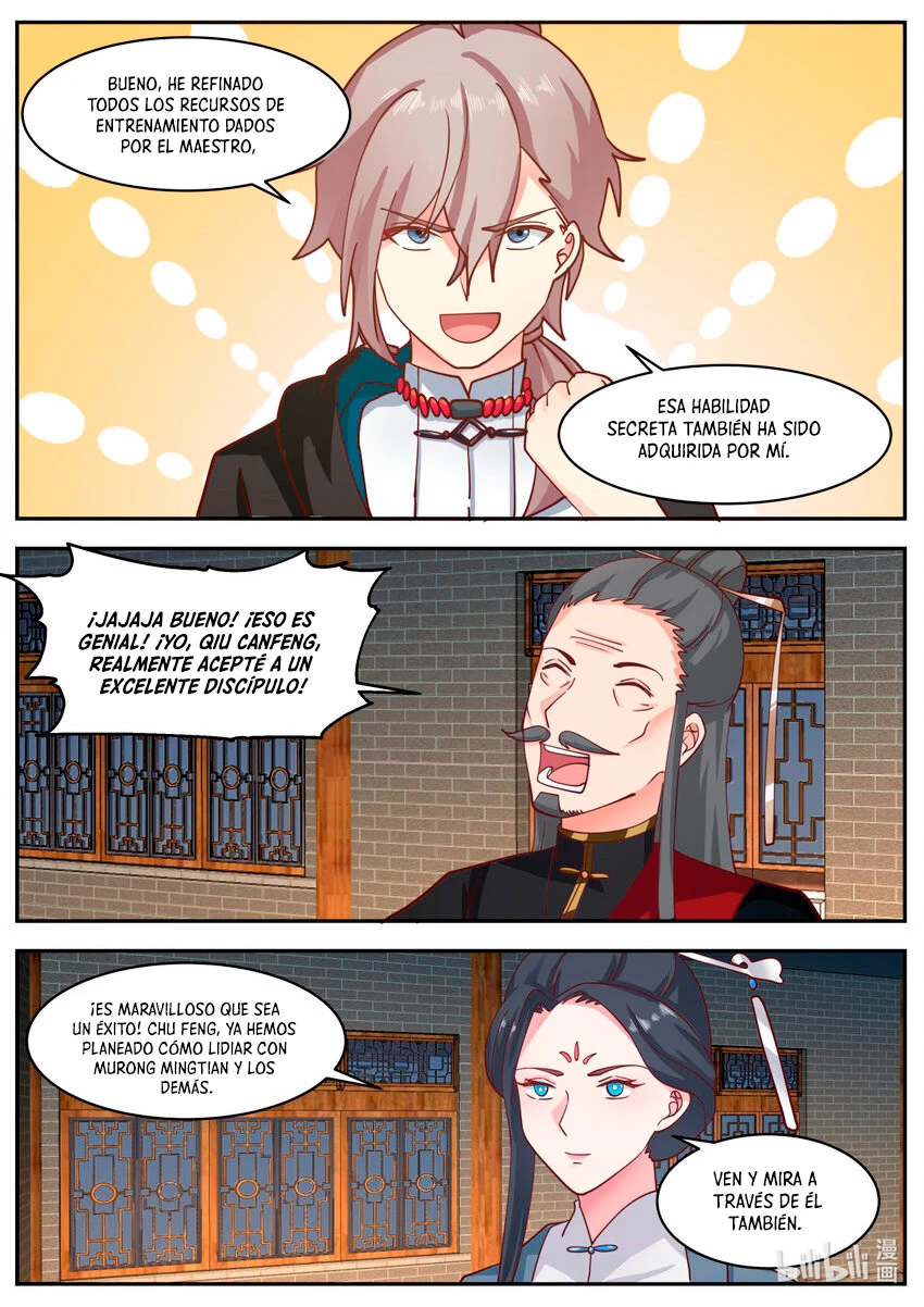 Dios marcial Asura - Capítulo 600 - Página 10 - LectorTMOo