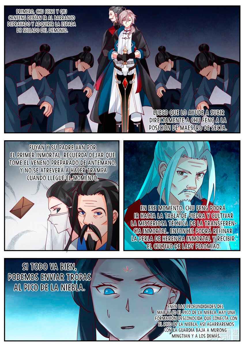 Dios marcial Asura - Capítulo 600 - Página 11 - LectorTMOo