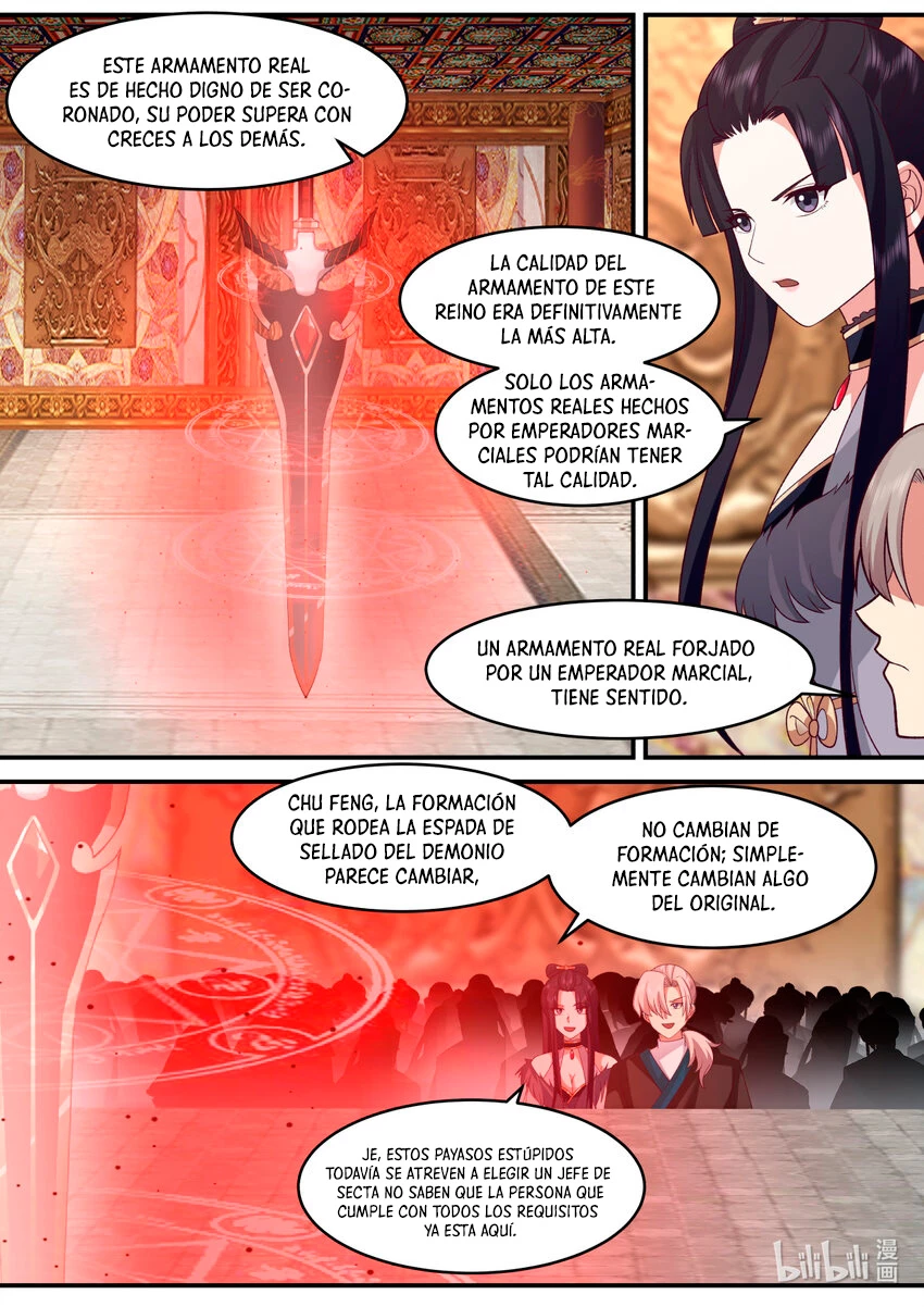 Dios marcial Asura - Capítulo 601 - Página 8 - LectorTMOo