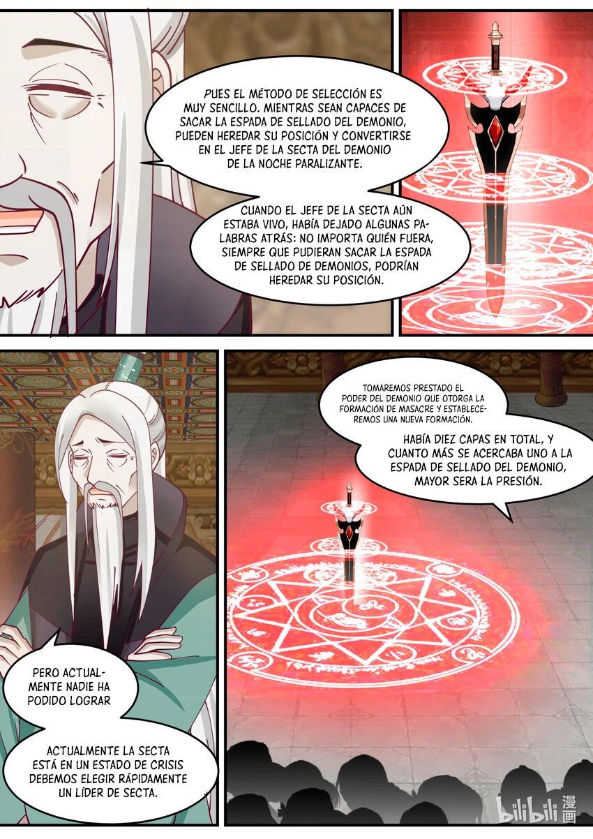 Dios marcial Asura - Capítulo 602 - Página 4 - LectorTMOo