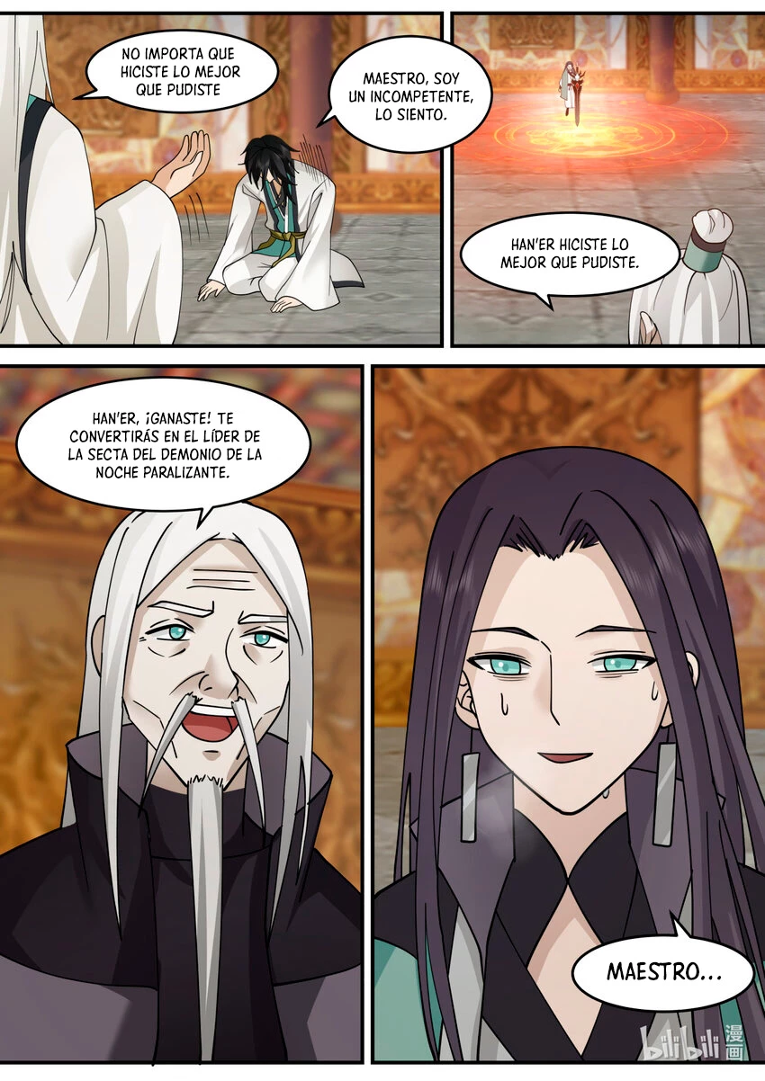 Dios marcial Asura - Capítulo 602 - Página 11 - LectorTMOo