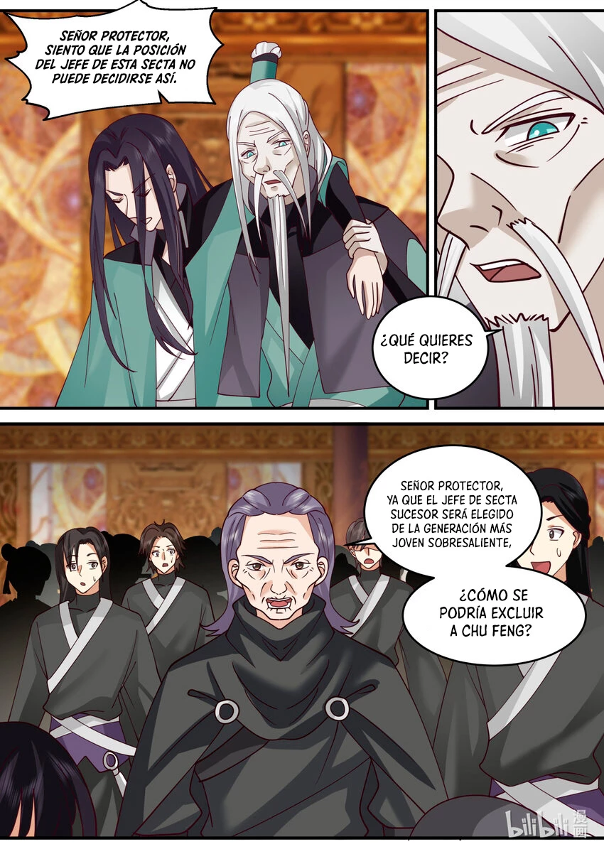 Dios marcial Asura - Capítulo 602 - Página 12 - LectorTMOo