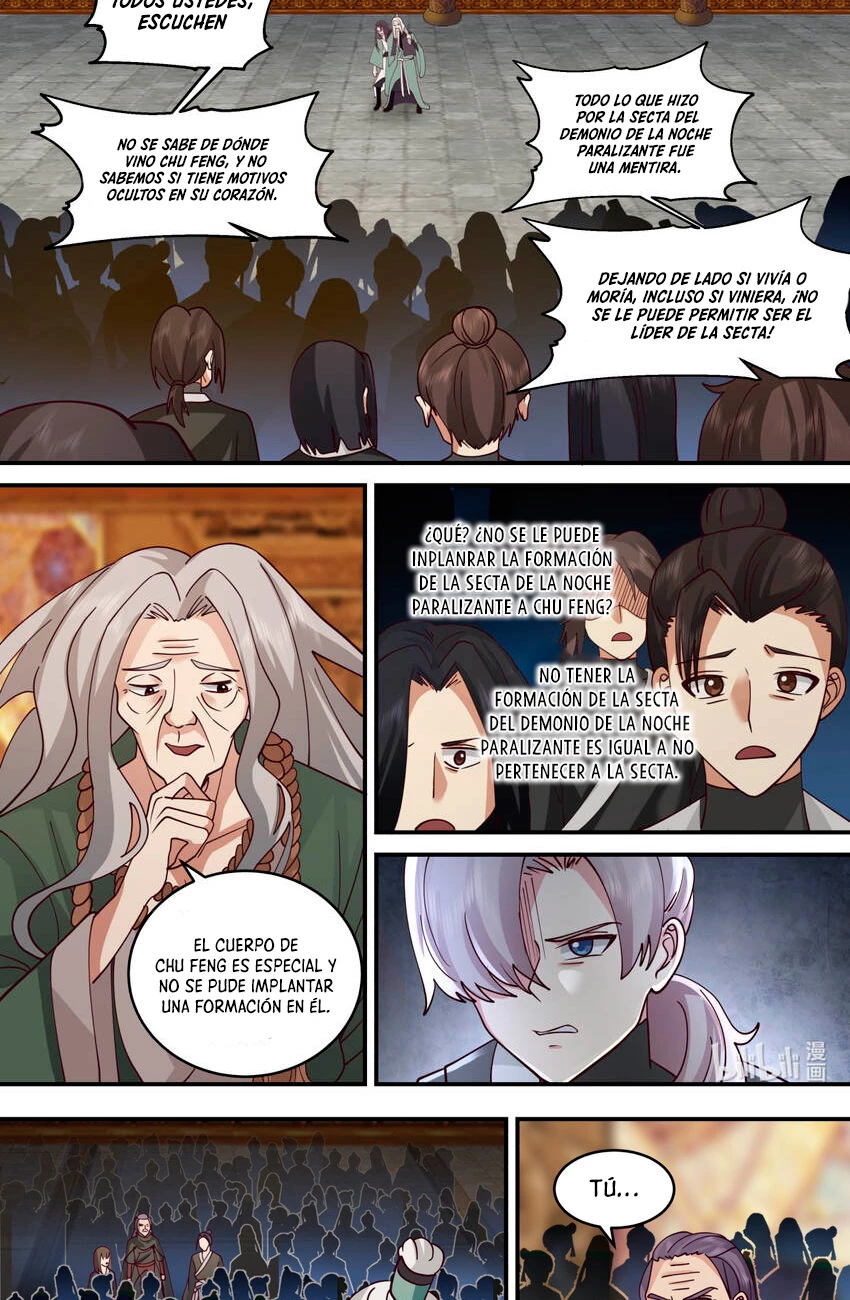 Dios marcial Asura - Capítulo 603 - Página 4 - LectorTMOo