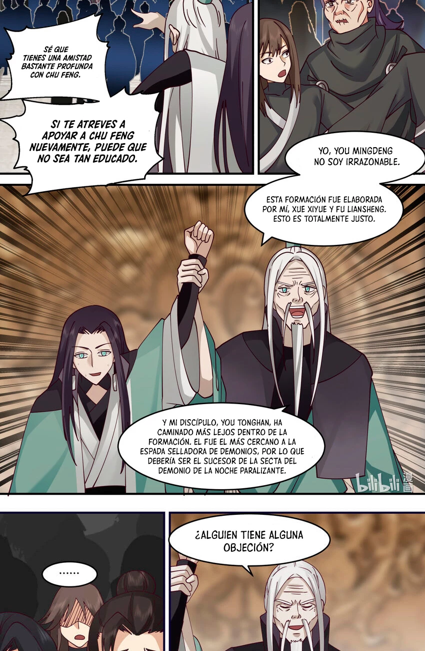 Dios marcial Asura - Capítulo 603 - Página 5 - LectorTMOo