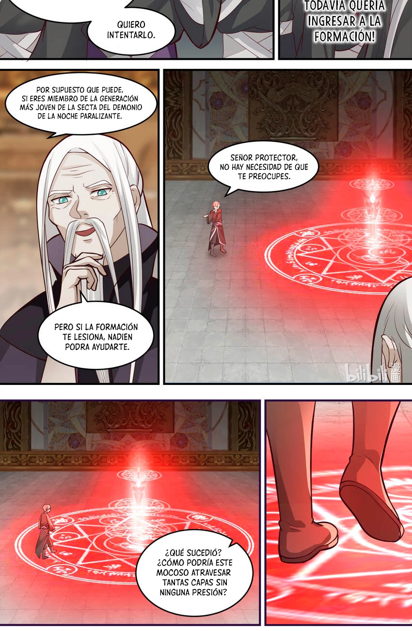 Dios marcial Asura - Capítulo 603 - Página 7 - LectorTMOo