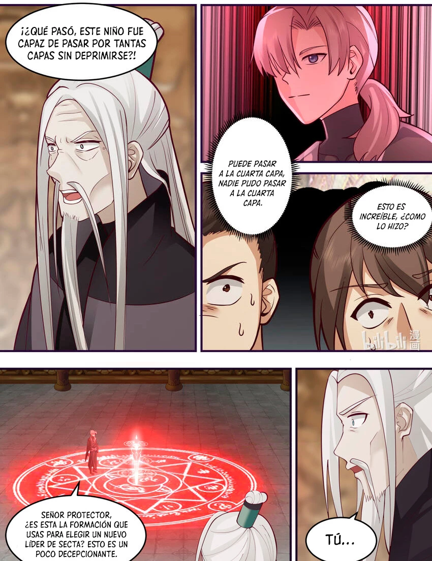 Dios marcial Asura - Capítulo 603 - Página 8 - LectorTMOo