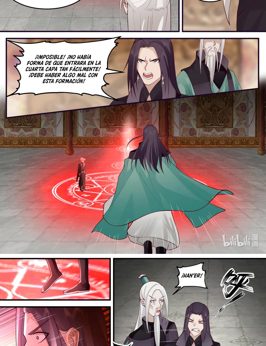 Dios marcial Asura - Capítulo 603 - Página 9 - LectorTMOo