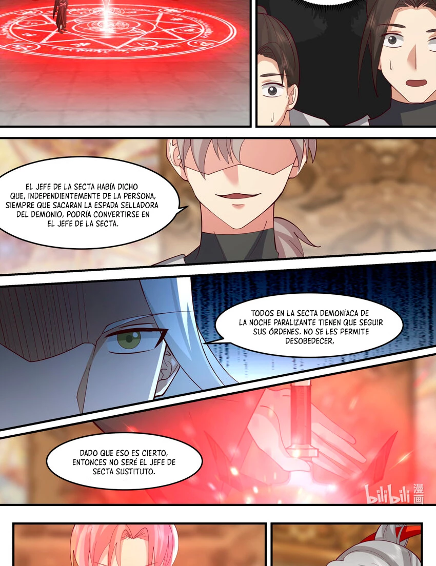 Dios marcial Asura - Capítulo 603 - Página 11 - LectorTMOo
