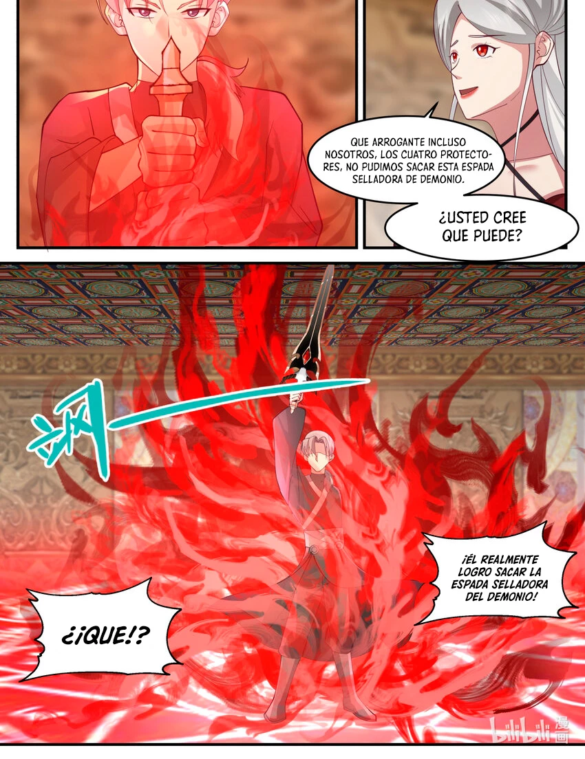 Dios marcial Asura - Capítulo 603 - Página 12 - LectorTMOo