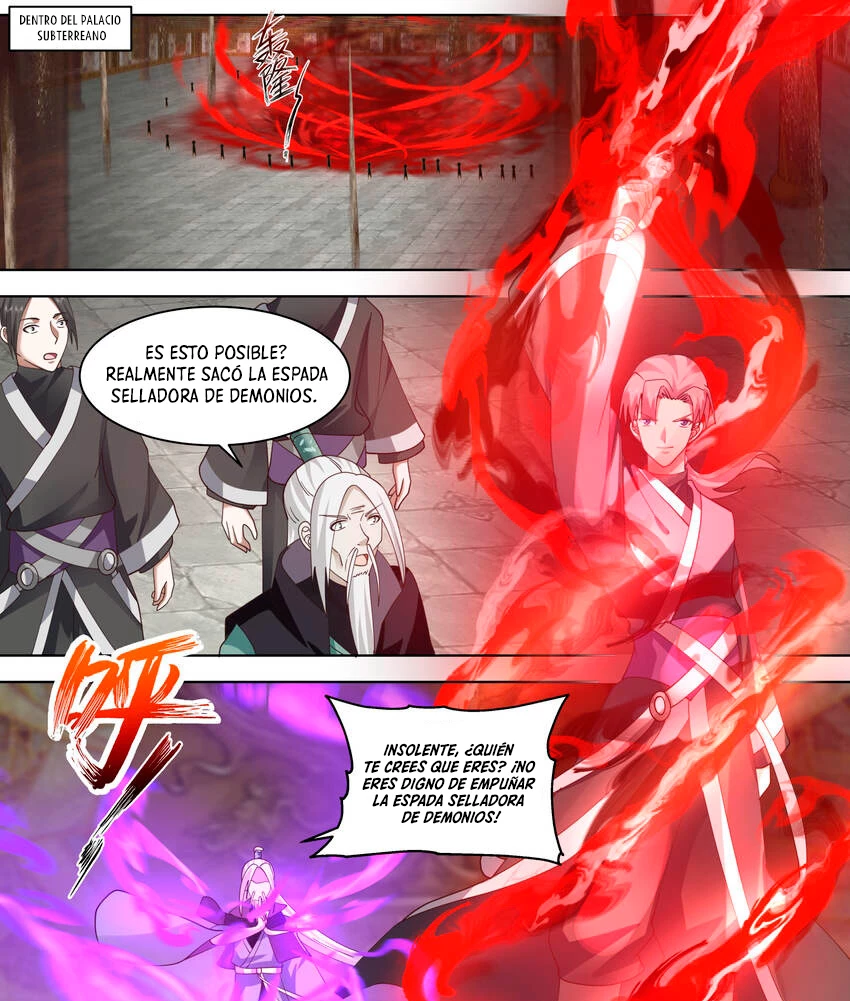 Dios marcial Asura - Capítulo 604 - Página 3 - LectorTMOo