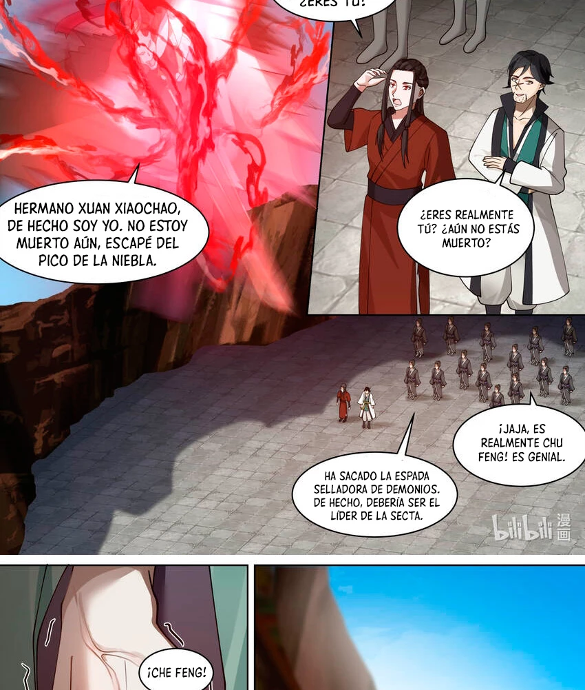 Dios marcial Asura - Capítulo 604 - Página 7 - LectorTMOo
