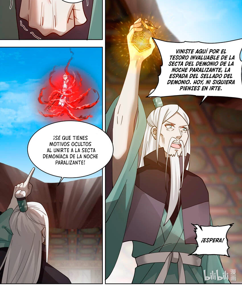Dios marcial Asura - Capítulo 604 - Página 8 - LectorTMOo