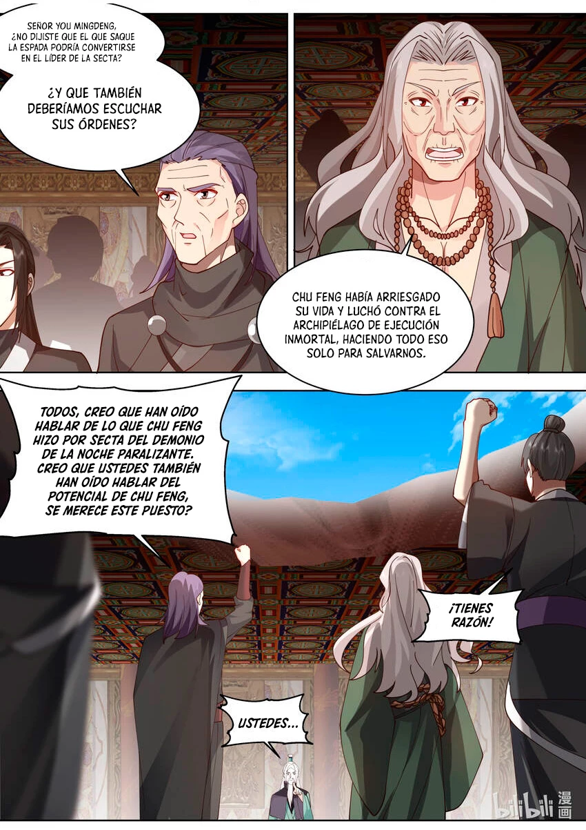 Dios marcial Asura - Capítulo 604 - Página 9 - LectorTMOo