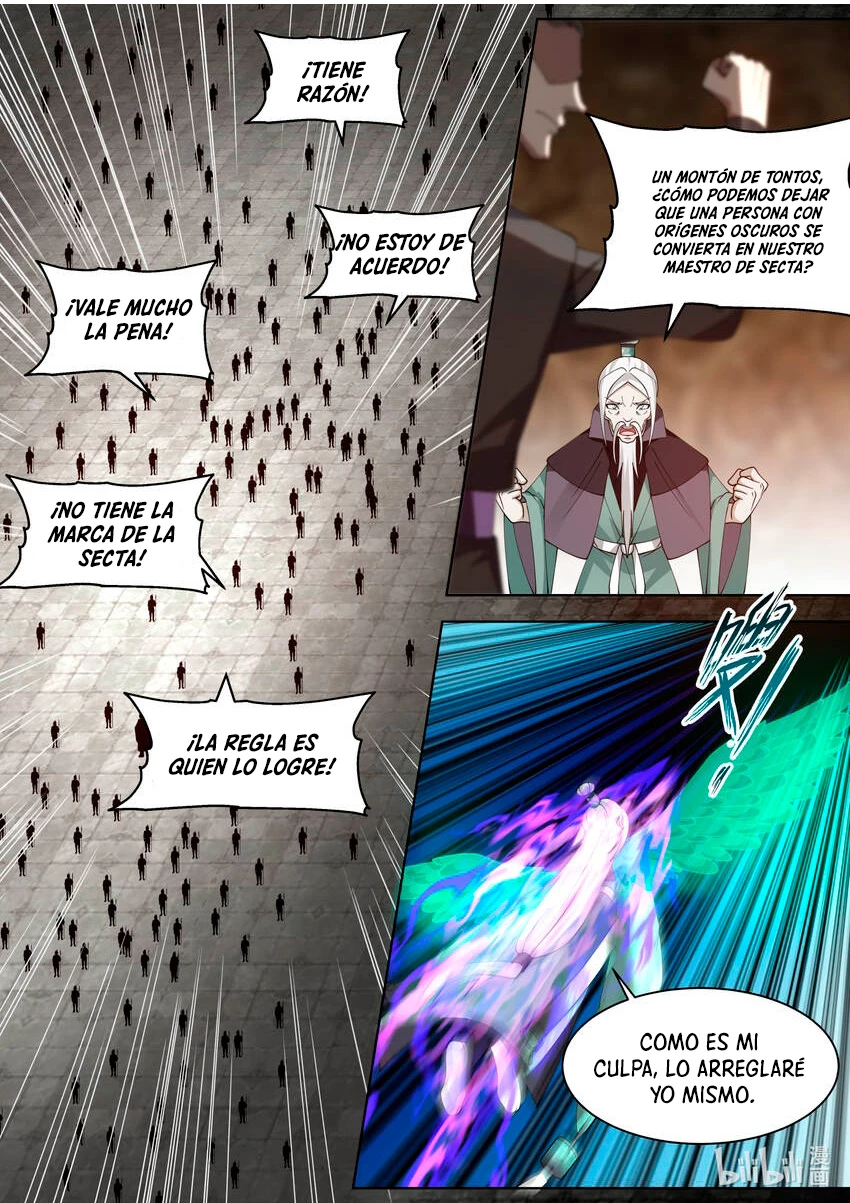 Dios marcial Asura - Capítulo 604 - Página 10 - LectorTMOo