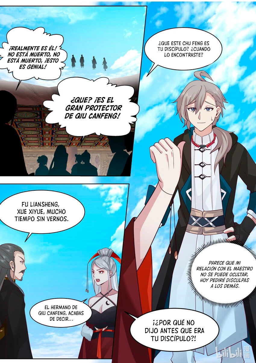 Dios marcial Asura - Capítulo 605 - Página 8 - LectorTMOo