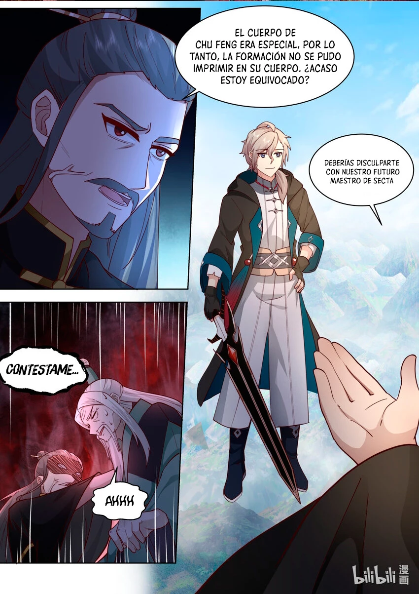 Dios marcial Asura - Capítulo 605 - Página 11 - LectorTMOo