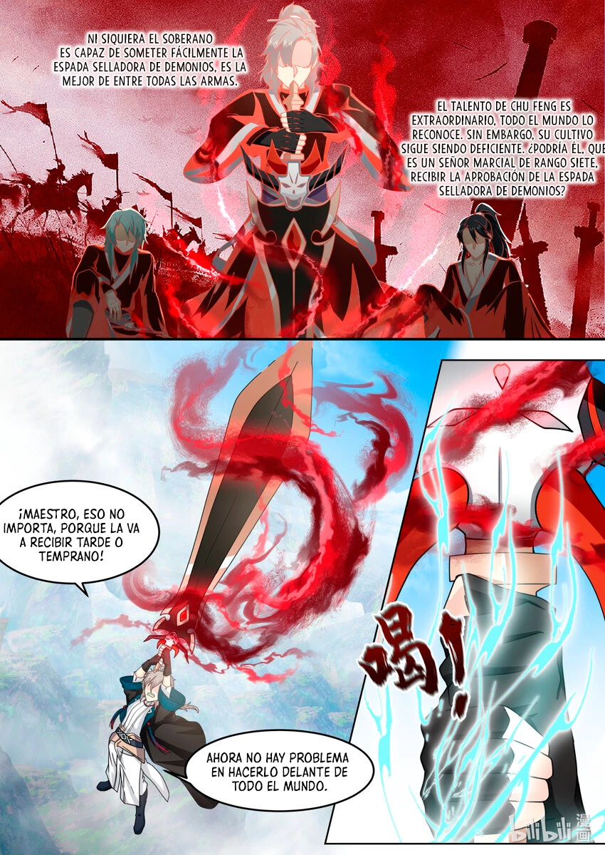 Dios marcial Asura - Capítulo 606 - Página 3 - LectorTMOo