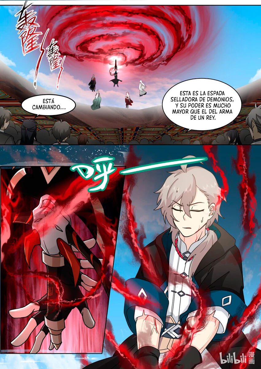 Dios marcial Asura - Capítulo 606 - Página 4 - LectorTMOo