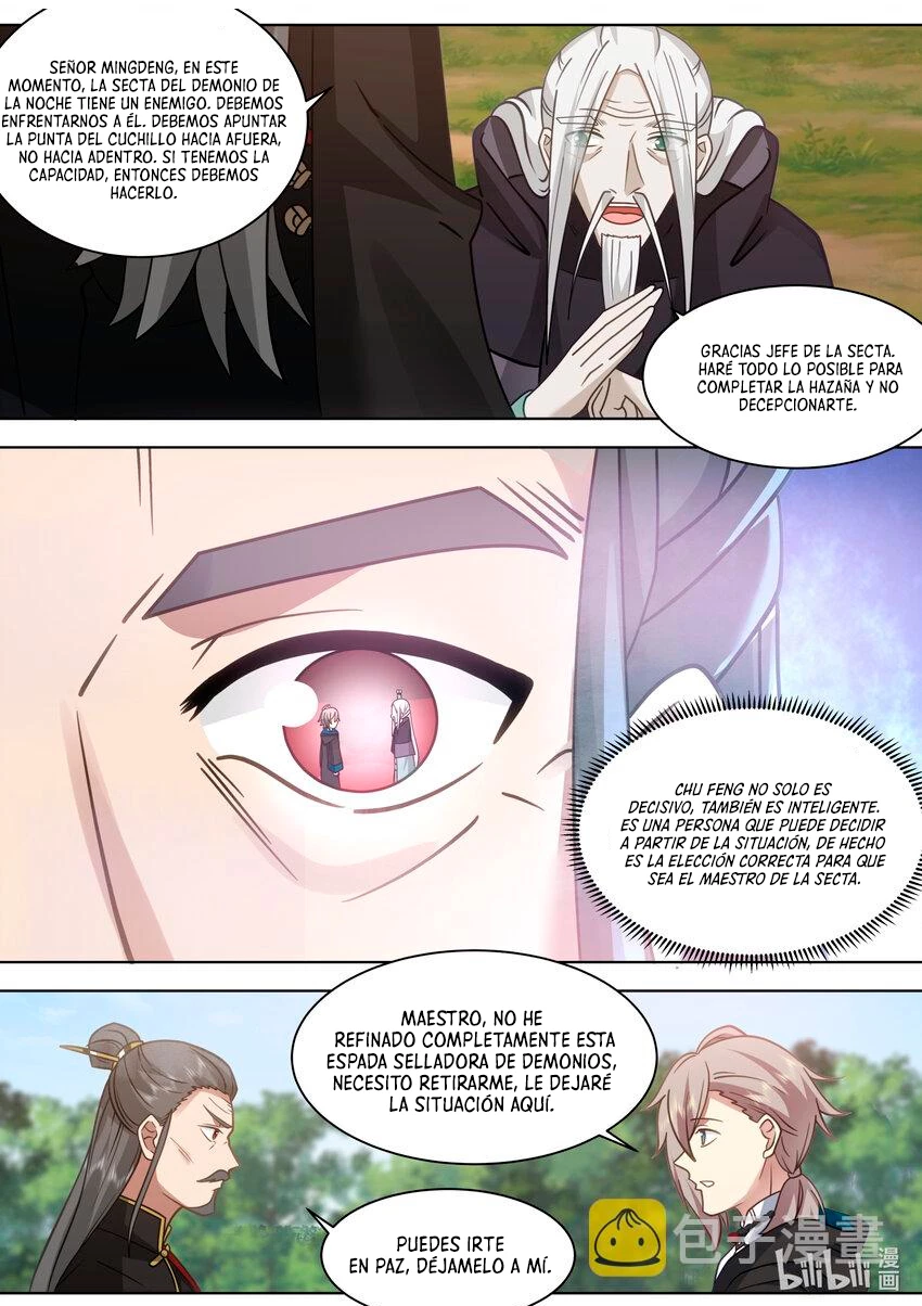 Dios marcial Asura - Capítulo 606 - Página 9 - LectorTMOo