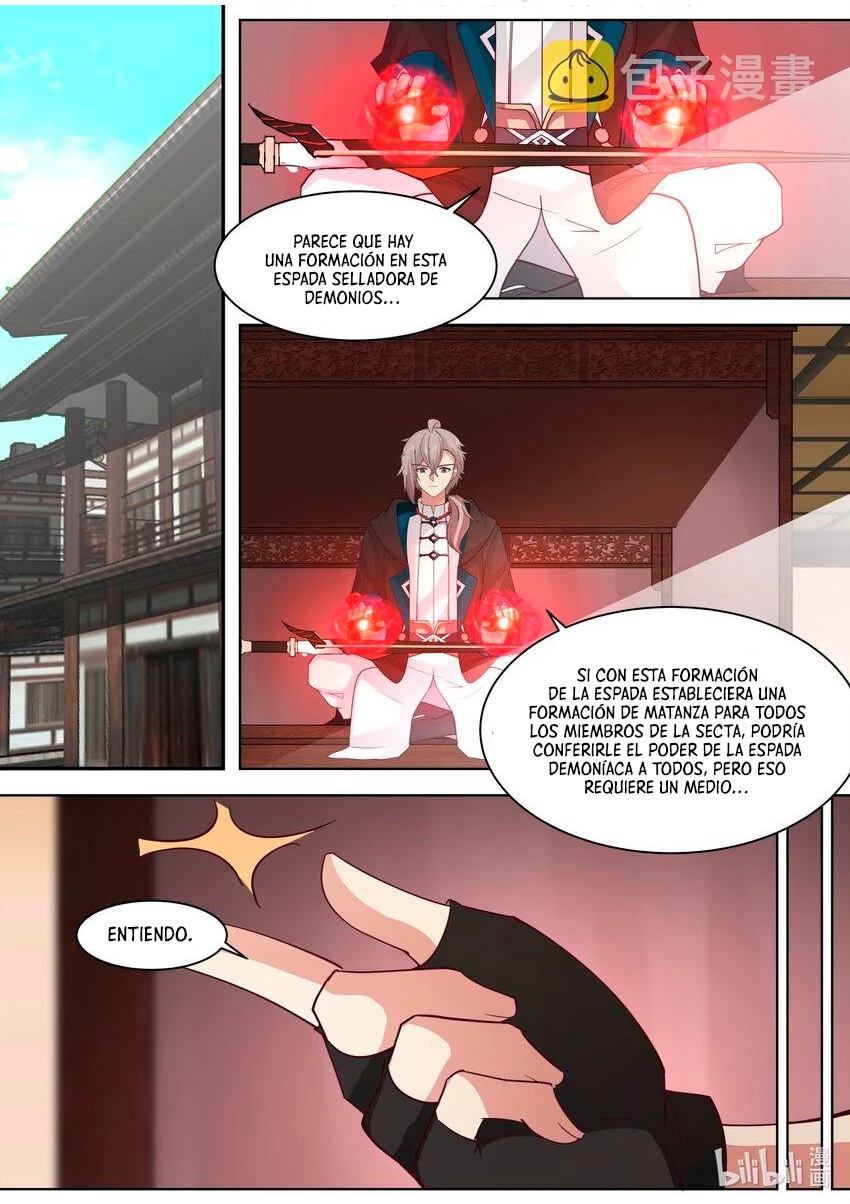 Dios marcial Asura - Capítulo 606 - Página 11 - LectorTMOo