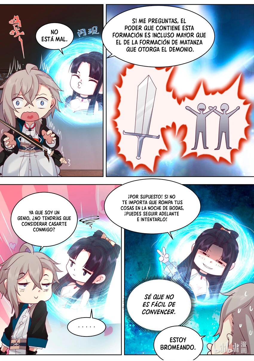 Dios marcial Asura - Capítulo 607 - Página 3 - LectorTMOo