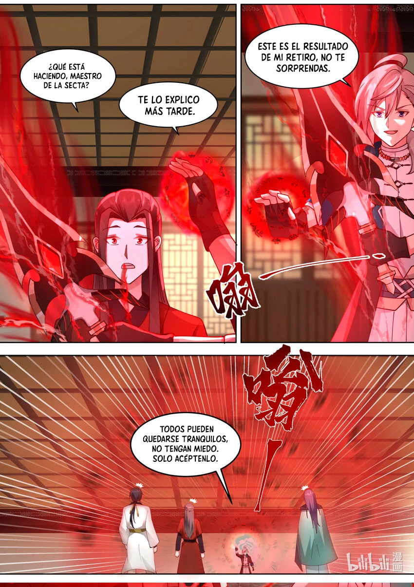Dios marcial Asura - Capítulo 607 - Página 4 - LectorTMOo