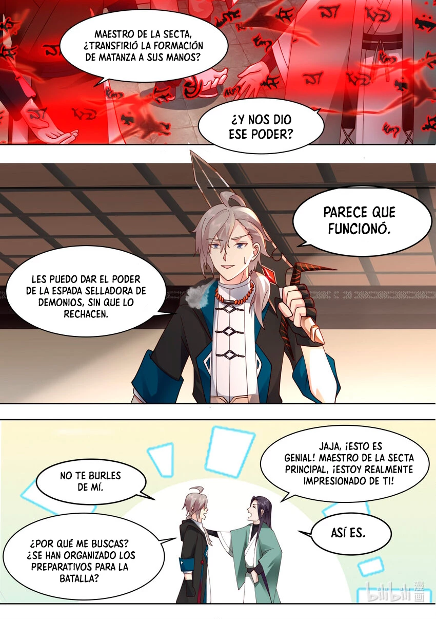 Dios marcial Asura - Capítulo 607 - Página 5 - LectorTMOo