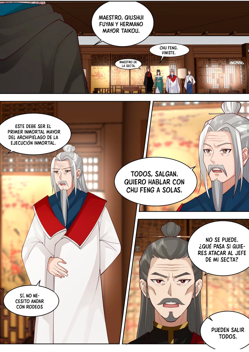 Dios marcial Asura - Capítulo 607 - Página 8 - LectorTMOo