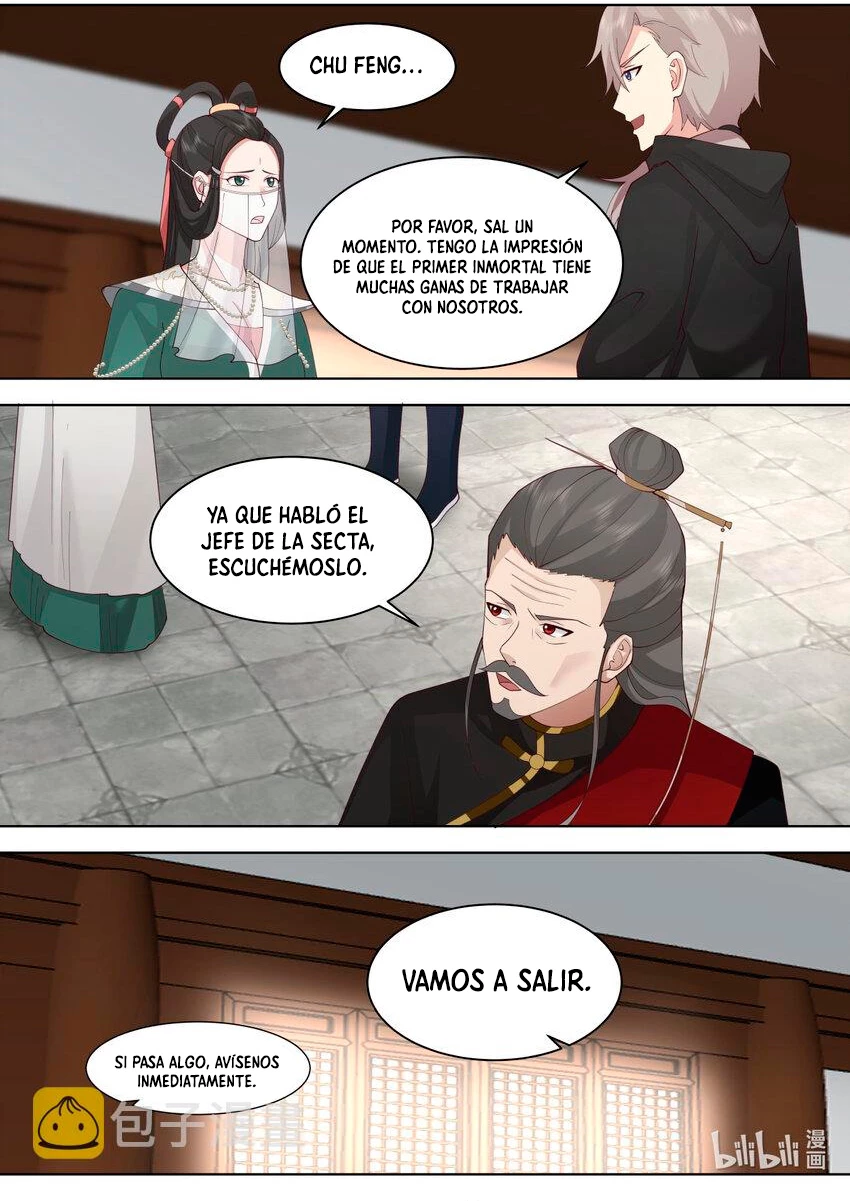 Dios marcial Asura - Capítulo 607 - Página 9 - LectorTMOo