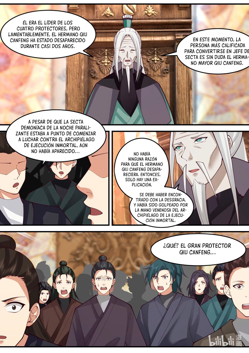 Dios marcial Asura - Capítulo 607 - Página 10 - LectorTMOo