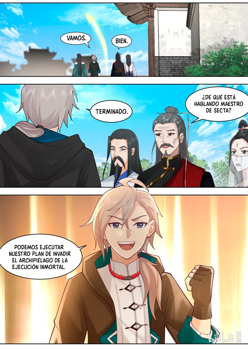 Dios marcial Asura - Capítulo 607 - Página 11 - LectorTMOo