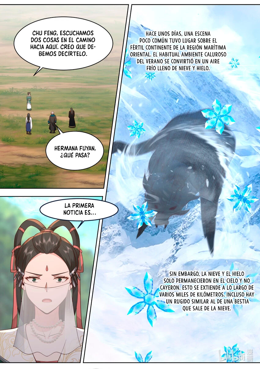 Dios marcial Asura - Capítulo 608 - Página 3 - LectorTMOo