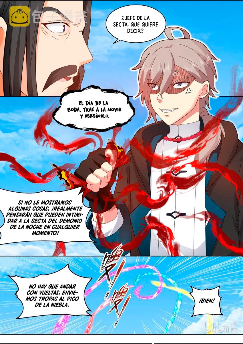 Dios marcial Asura - Capítulo 608 - Página 8 - LectorTMOo