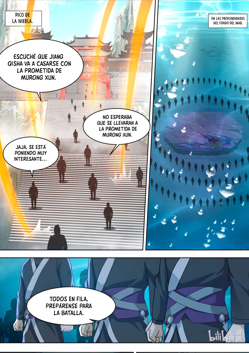 Dios marcial Asura - Capítulo 608 - Página 9 - LectorTMOo