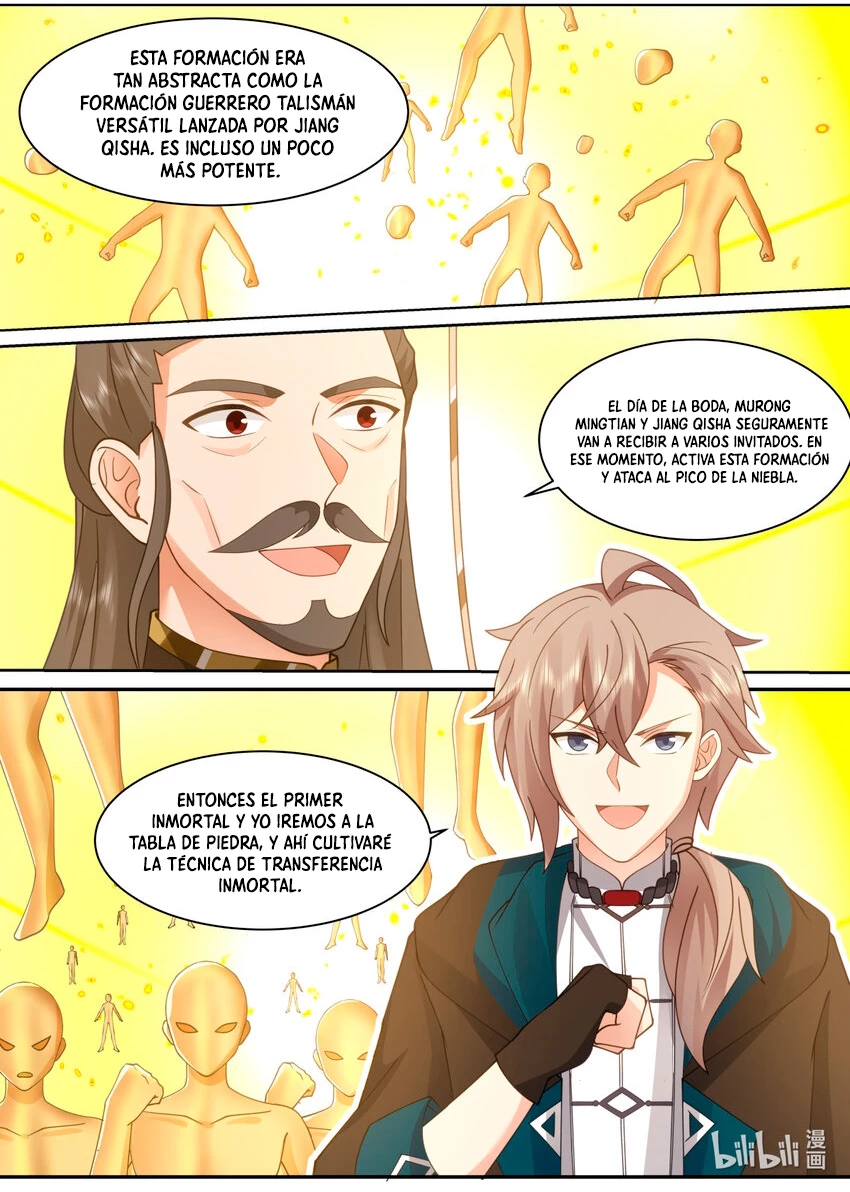Dios marcial Asura - Capítulo 608 - Página 12 - LectorTMOo