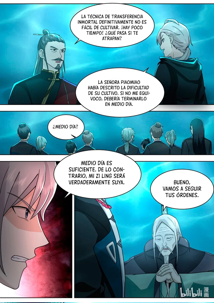 Dios marcial Asura - Capítulo 609 - Página 3 - LectorTMOo