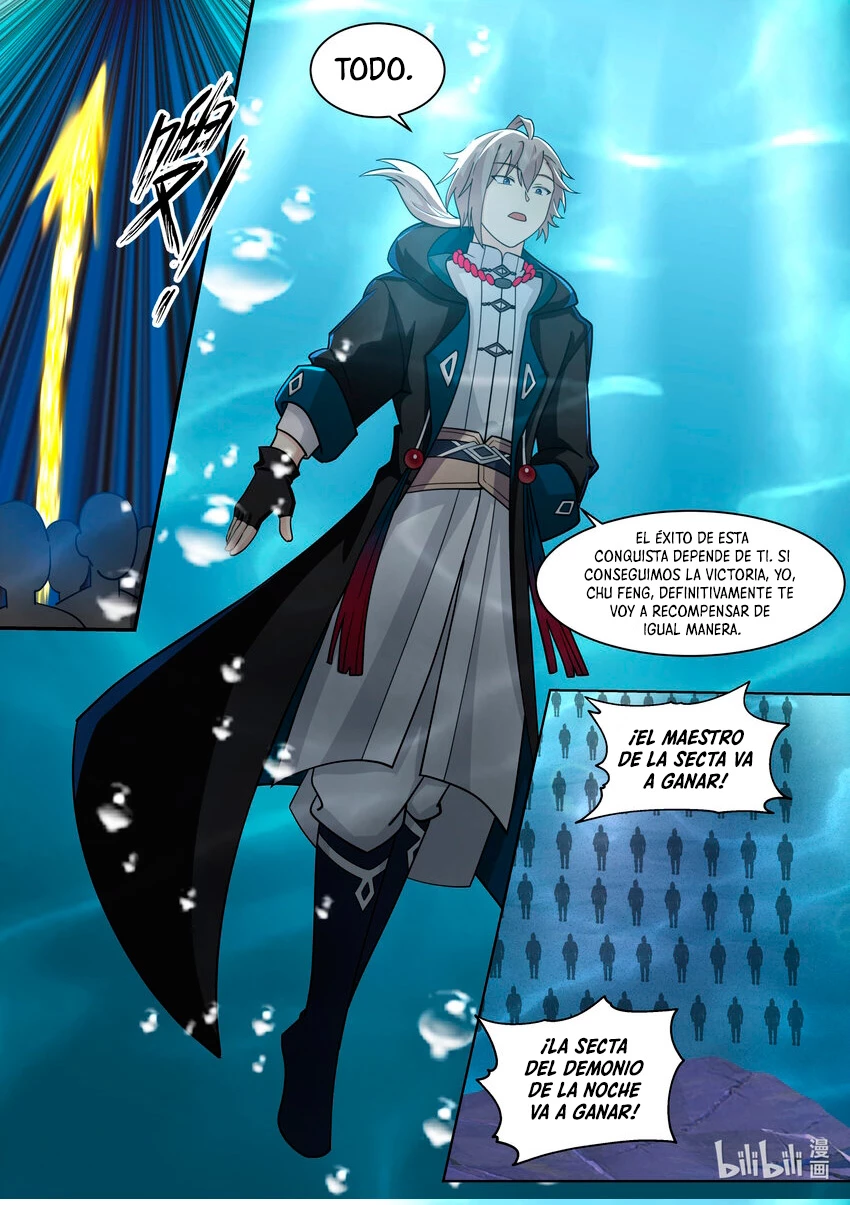Dios marcial Asura - Capítulo 609 - Página 4 - LectorTMOo