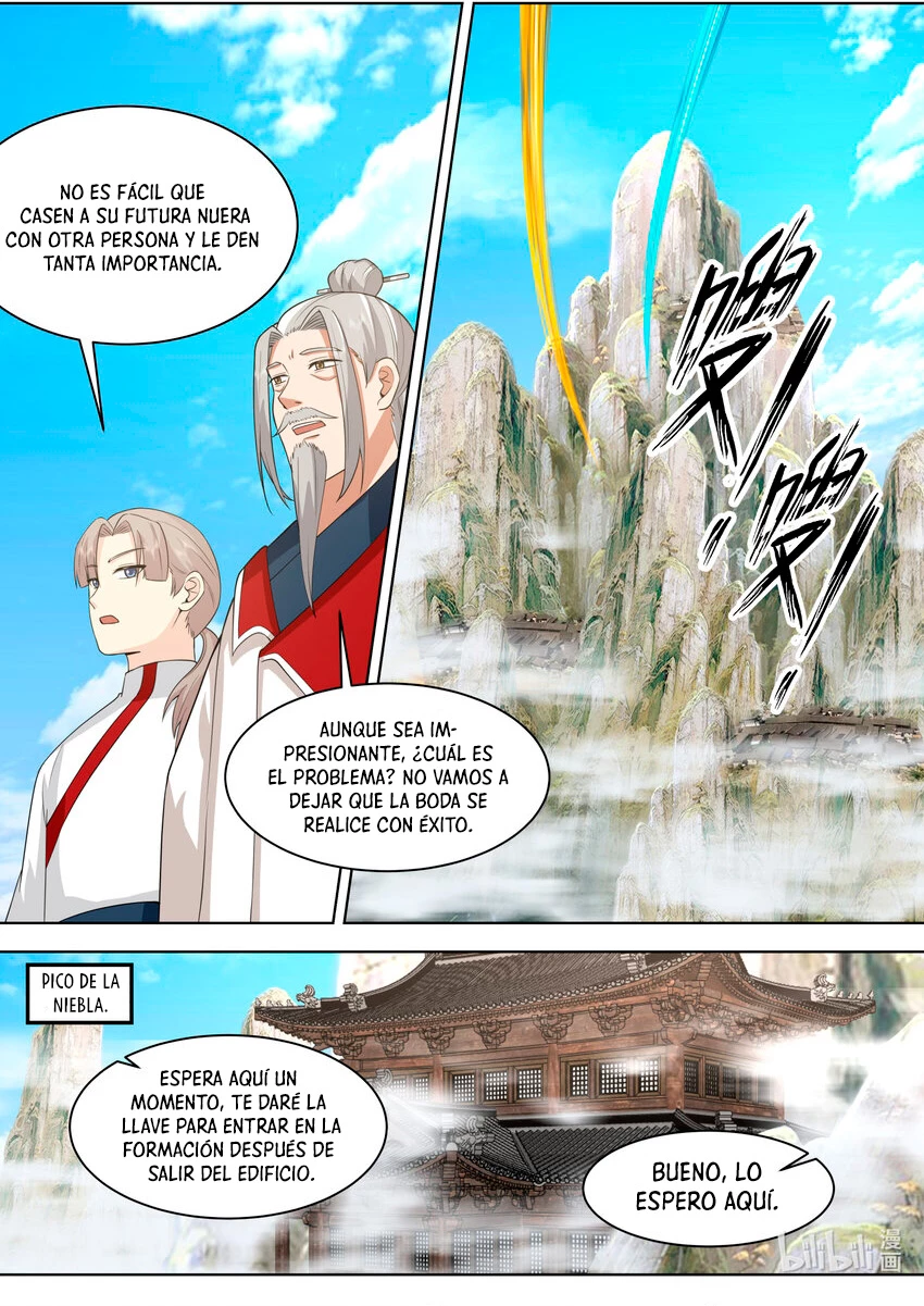 Dios marcial Asura - Capítulo 609 - Página 7 - LectorTMOo