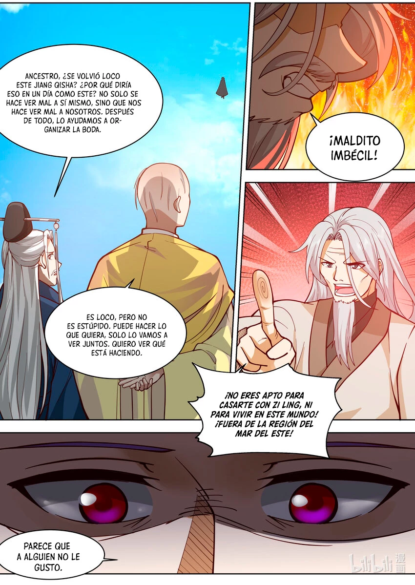 Dios marcial Asura - Capítulo 610 - Página 11 - LectorTMOo