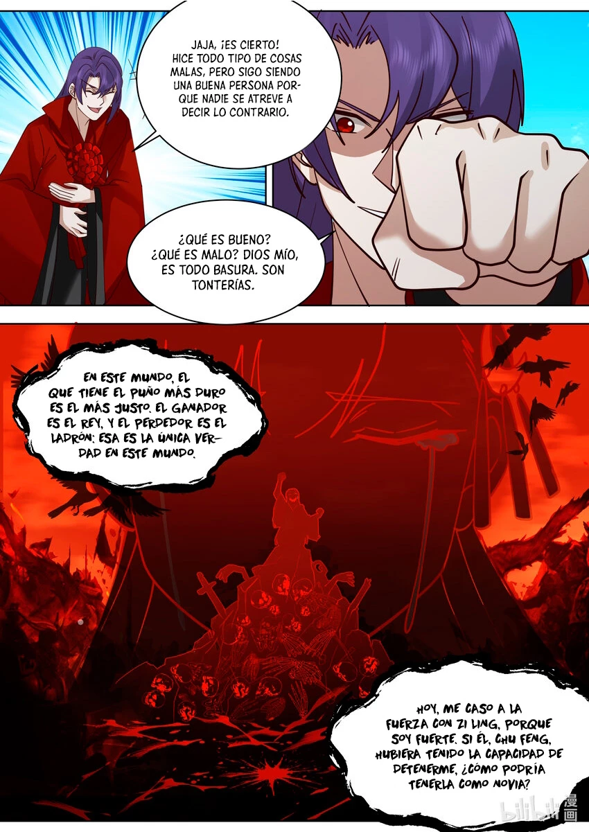Dios marcial Asura - Capítulo 611 - Página 5 - LectorTMOo