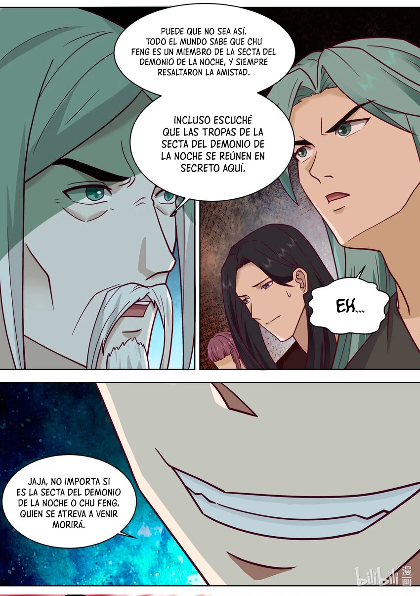 Dios marcial Asura - Capítulo 611 - Página 8 - LectorTMOo