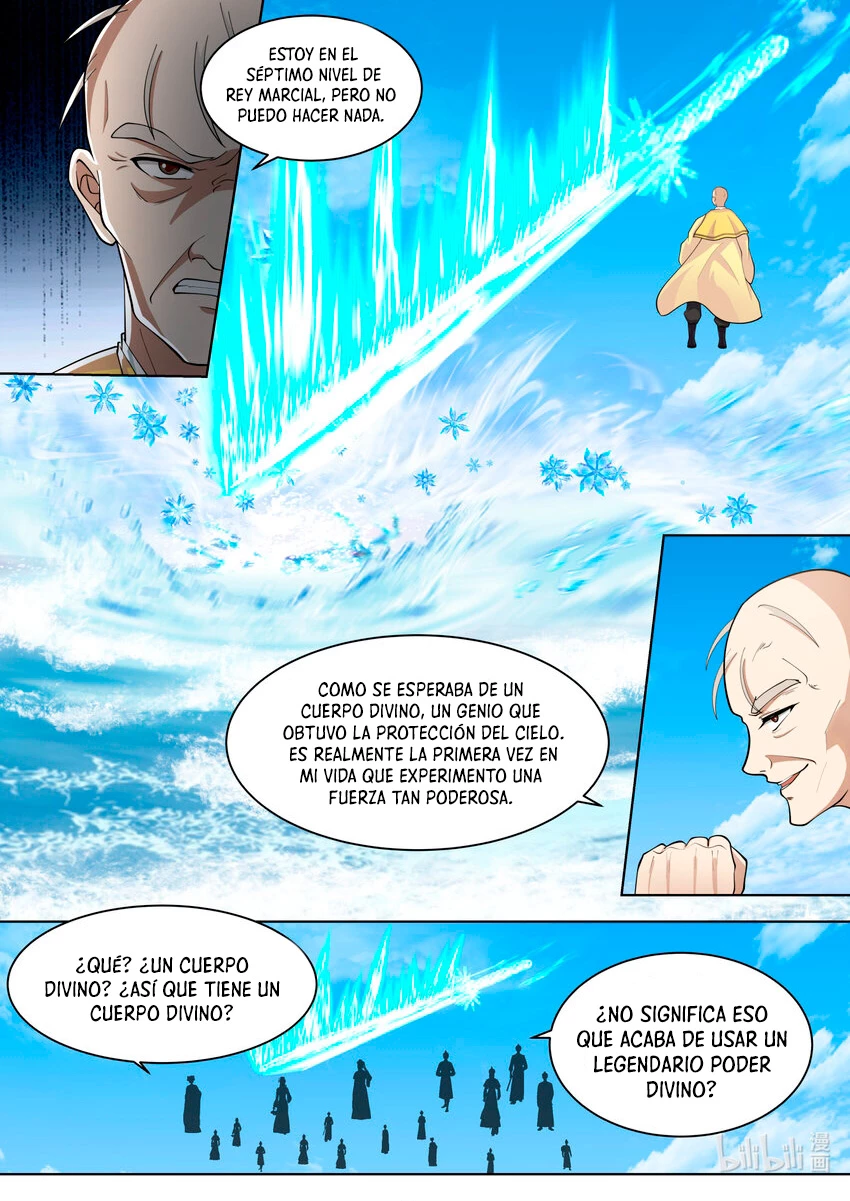 Dios marcial Asura - Capítulo 613 - Página 10 - LectorTMOo