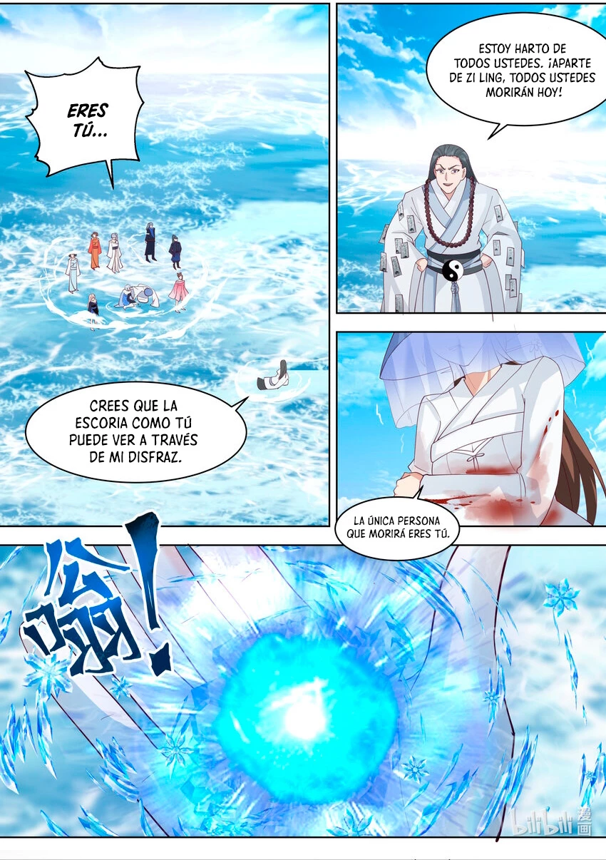 Dios marcial Asura - Capítulo 614 - Página 9 - LectorTMOo