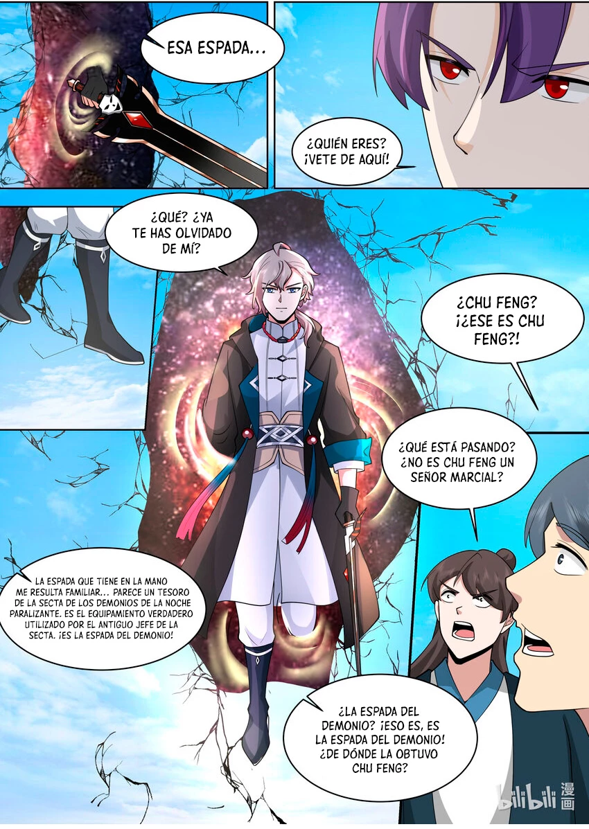 Dios marcial Asura - Capítulo 615 - Página 7 - LectorTMOo