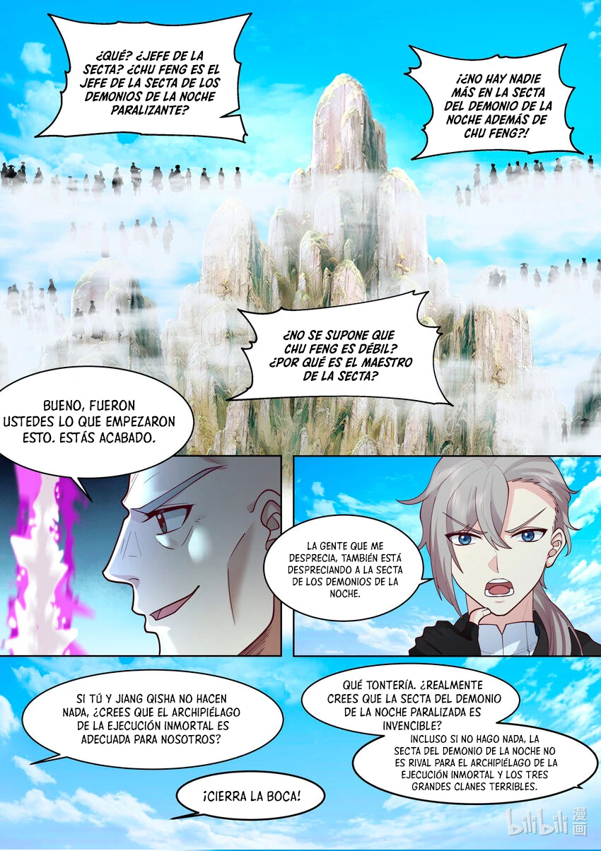 Dios marcial Asura - Capítulo 616 - Página 3 - LectorTMOo
