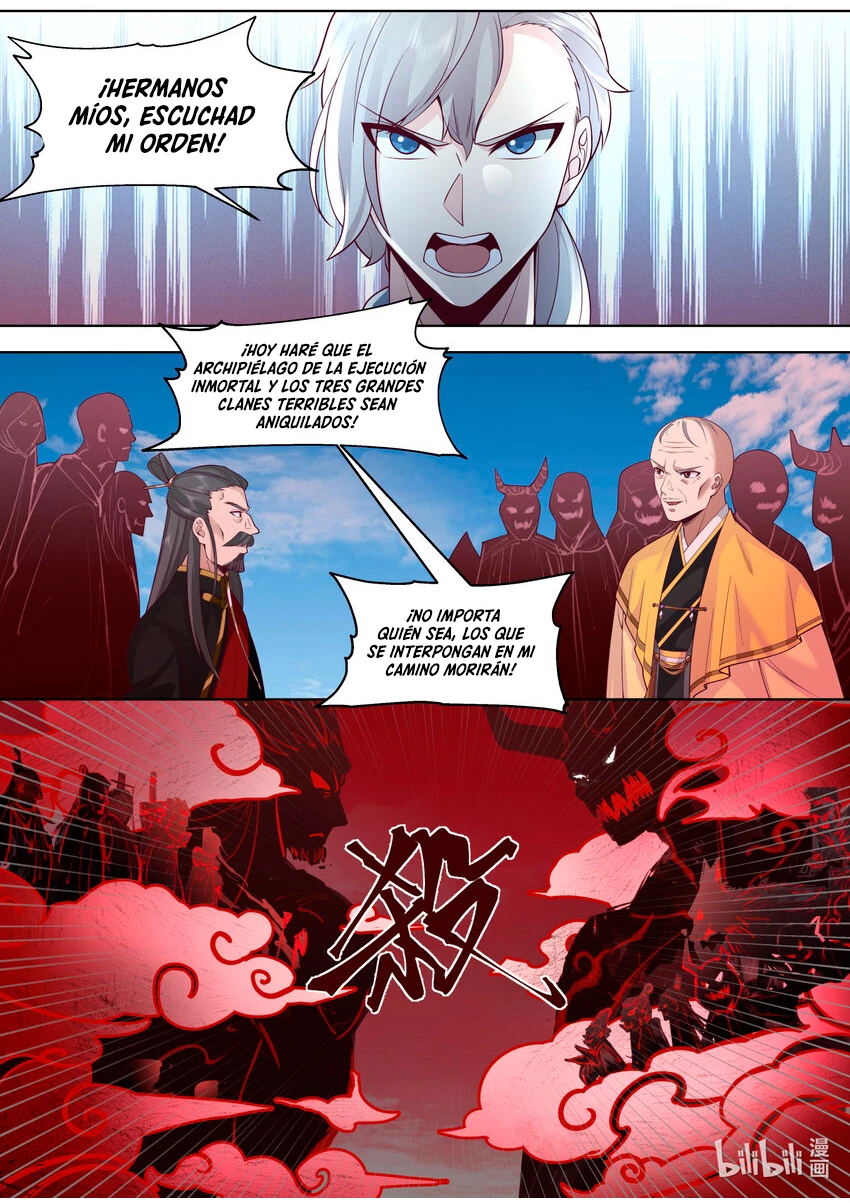 Dios marcial Asura - Capítulo 616 - Página 5 - LectorTMOo