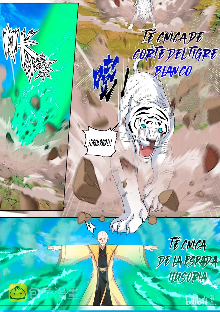 Dios marcial Asura - Capítulo 619 - Página 4 - LectorTMOo