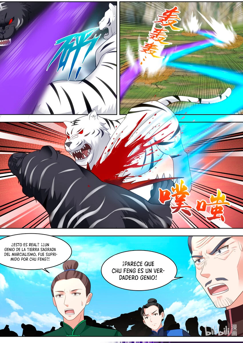 Dios marcial Asura - Capítulo 619 - Página 11 - LectorTMOo
