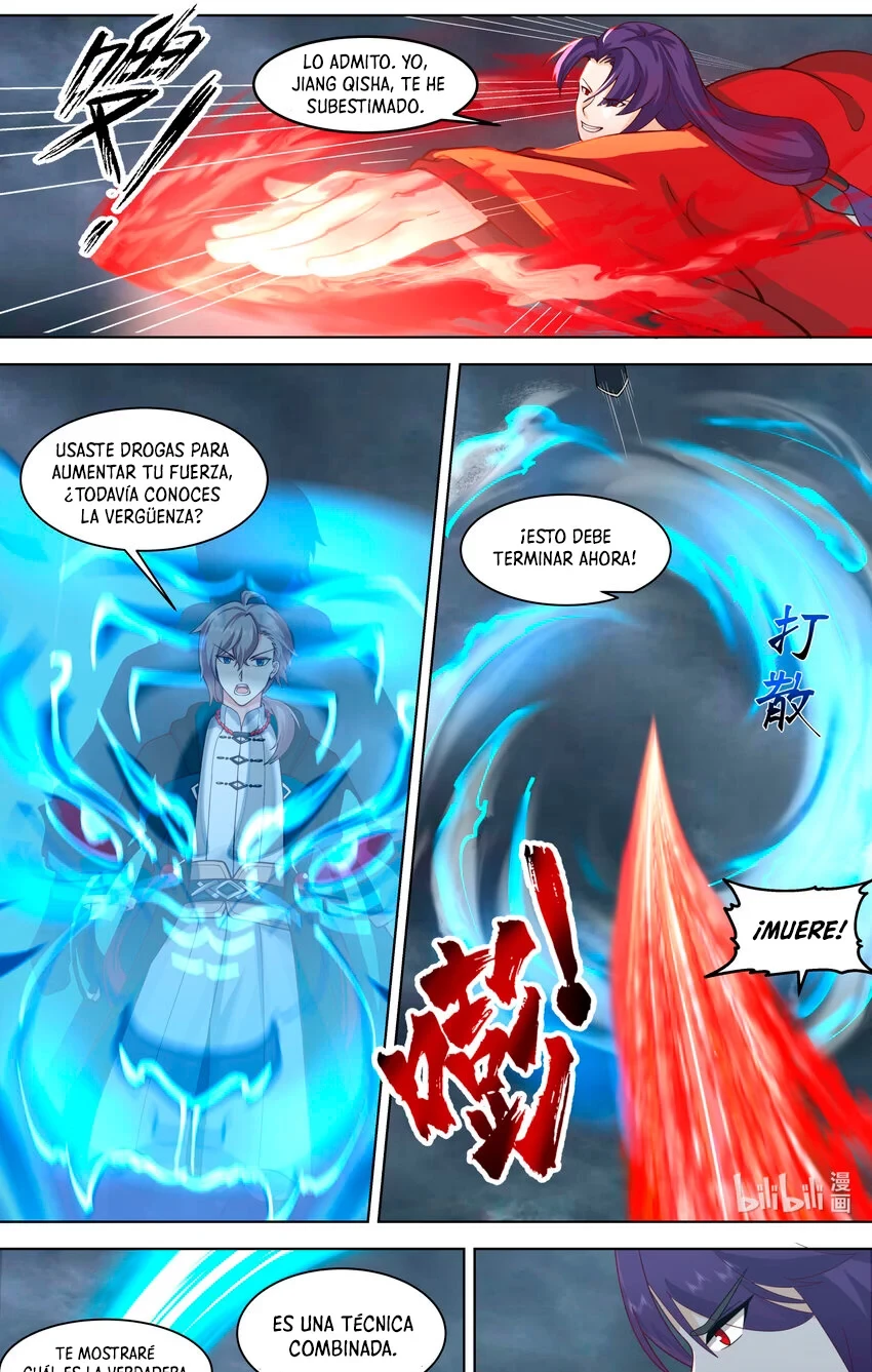 Dios marcial Asura - Capítulo 620 - Página 3 - LectorTMOo