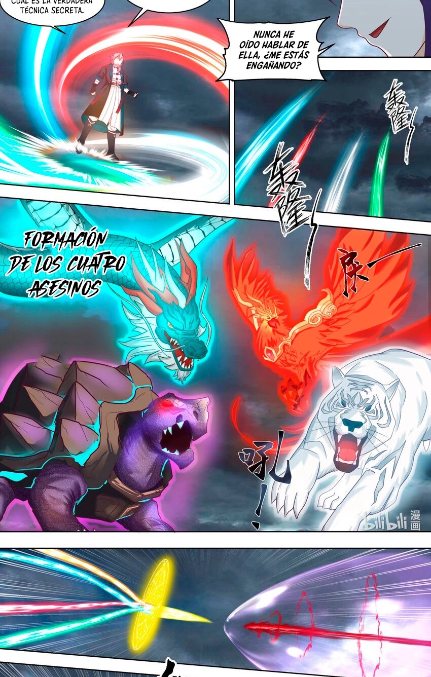 Dios marcial Asura - Capítulo 620 - Página 4 - LectorTMOo